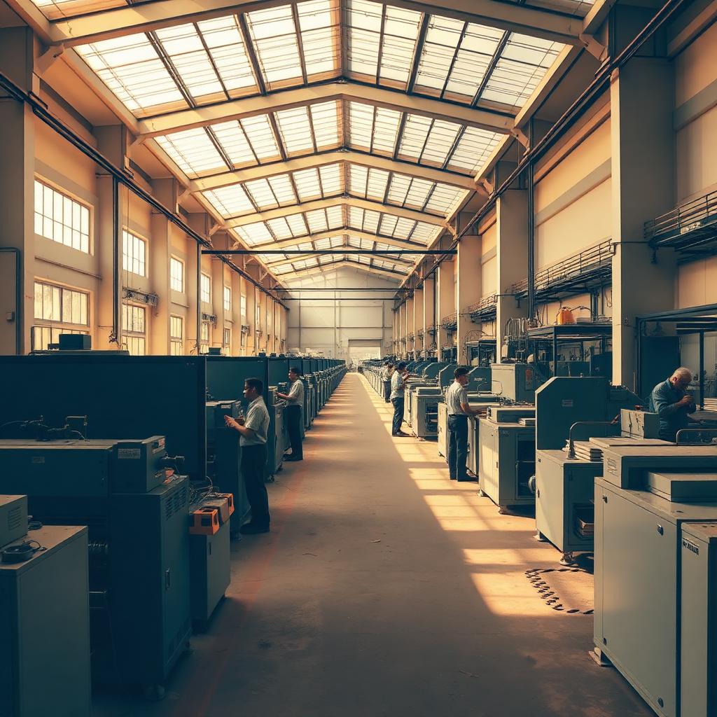 Industrial Vastu